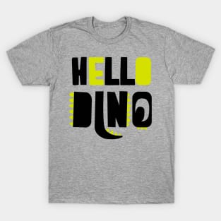 Hello Dino T-Shirt